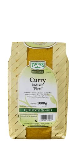 Fuchs Curry Indisch "Pirat" (1kg)