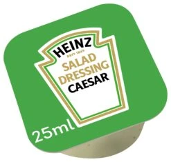 Heinz Caesar Dressing 100 Portionen X 25ml (2,5 L)