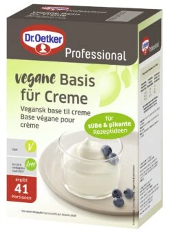 Dr. Oetker Vegane Basis Für Creme (800 G)