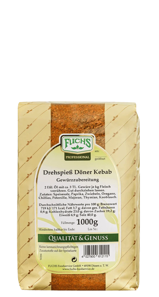 Fuchs Spieß- & Grillbraten Würzer (1,5kg) – Bild 6