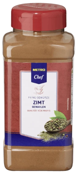 METRO Chef Zimt Gemahlen (360 G)
