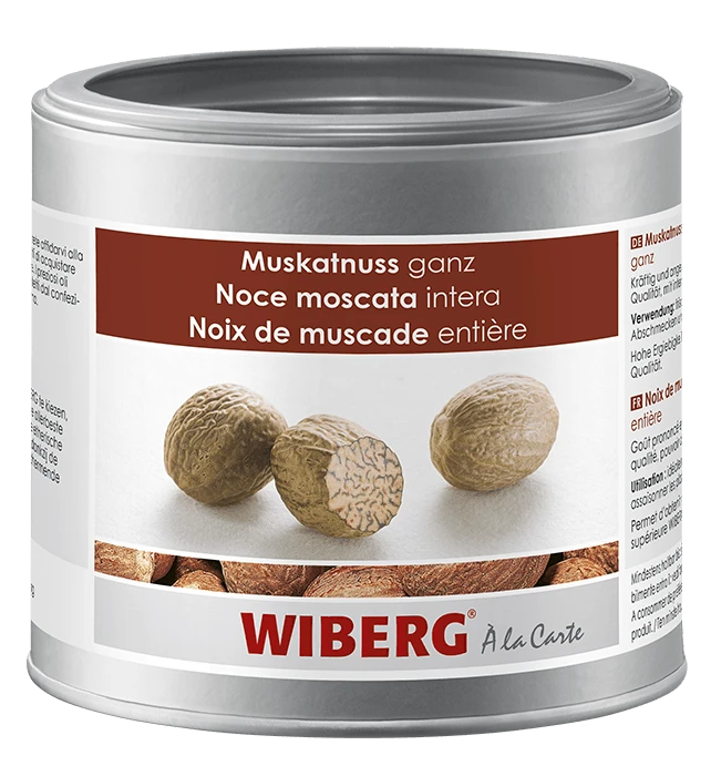Ubena Muskatnüsse Ganz (250g) – Bild 3