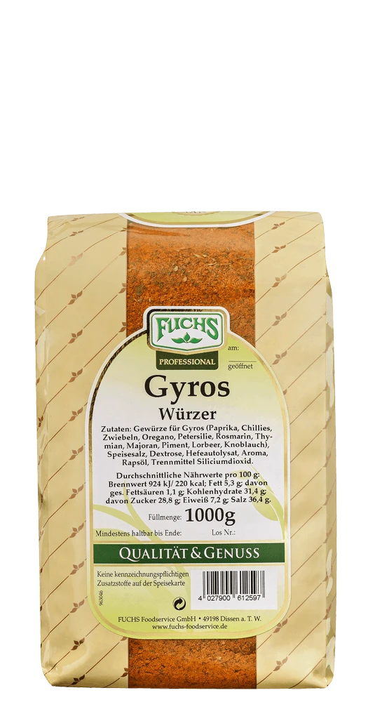 Fuchs Spieß- & Grillbraten Würzer (1,5kg) – Bild 4