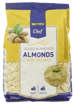 METRO Chef Mandeln Gehobelt (500 G)
