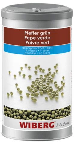 WIBERG Pfeffer Grün Gefriergetrocknet Ganz (1200 Ml)