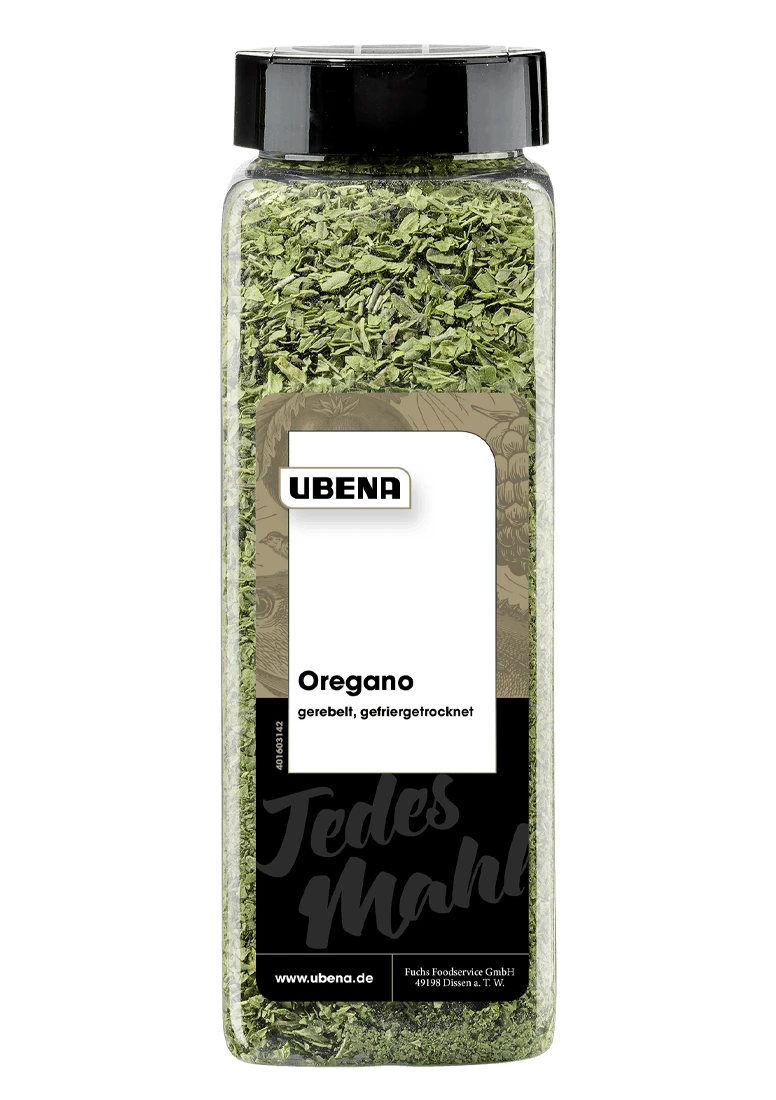 Ubena Oregano Gerebelt (150g)