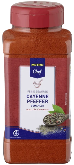 METRO Chef Cayennepfeffer Gemahlen (390 G)