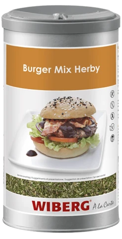 WIBERG Burger Mix Herby Würzmischung (1200 Ml)