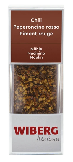 WIBERG Mühle Chili Mit Keramik-Mahlwerk (50 G)