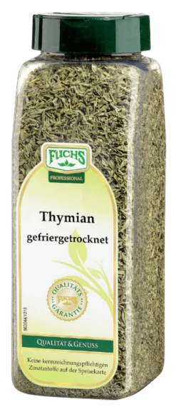 Fuchs Thymian Gefriergetrocknet (90g)