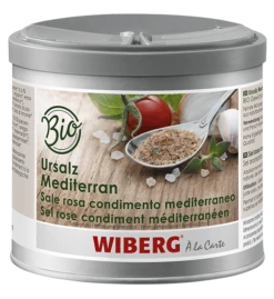 WIBERG Ursalz Mediterran BIO Gewürzsalz Mit BIO Gewürzen (470 Ml)