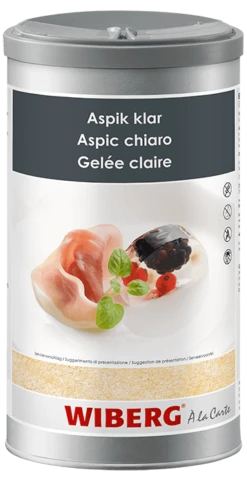 WIBERG Aspik Klar Gelatine Geschmacksneutral (1200 Ml)