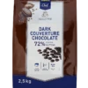 METRO Chef Kuvertüre Buttons Dark 72 % (2,5 Kg)