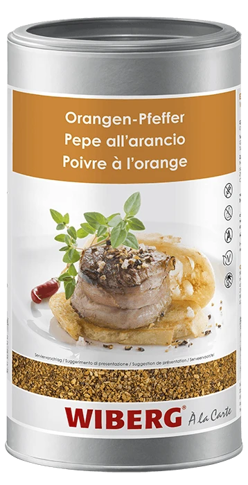 WIBERG Steak-Pfeffer Würzmischung Grob (1200 Ml) – Bild 2
