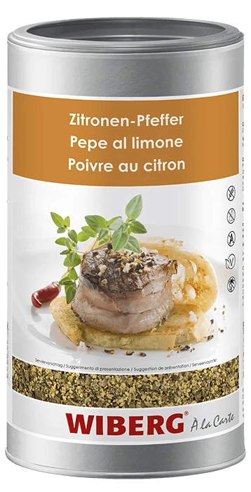 WIBERG Orangen-Pfeffer Würzmischung Grob (1200 Ml) – Bild 3