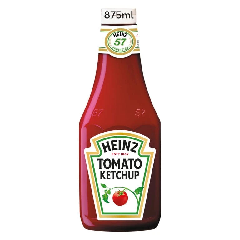 Hela Schaschlik Gewürzketchup Pikant (800 Ml) – Bild 7