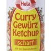 Hela Curry Gewürzketchup Scharf (800 Ml)