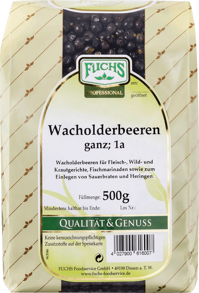 Fuchs Rosa Beeren Ganz (500g) – Bild 3