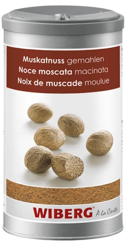 WIBERG Muskatnuss Gemahlen (1200 Ml)