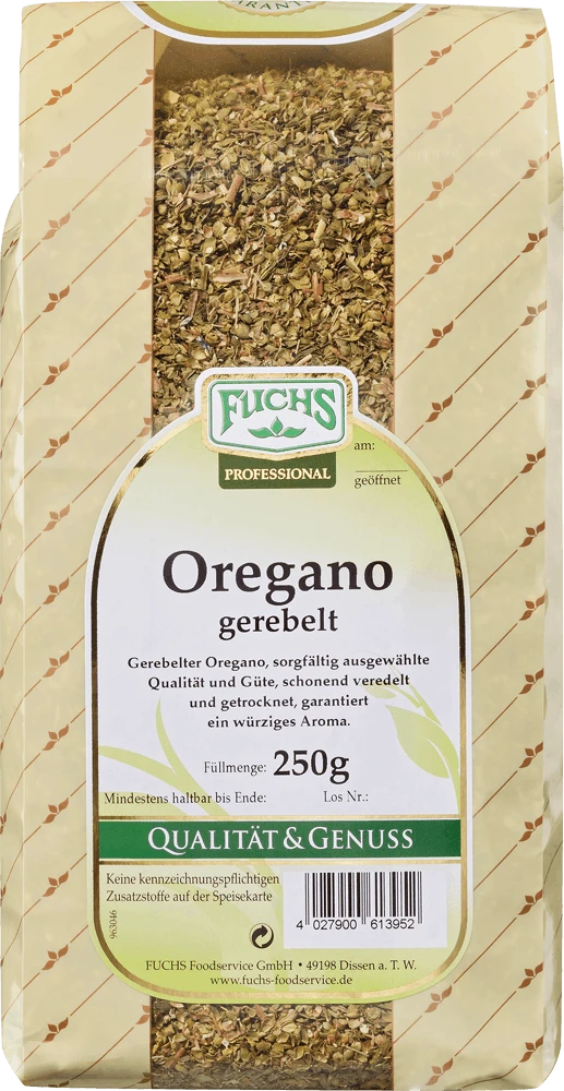 Ubena Oregano Gerebelt (150g) – Bild 2