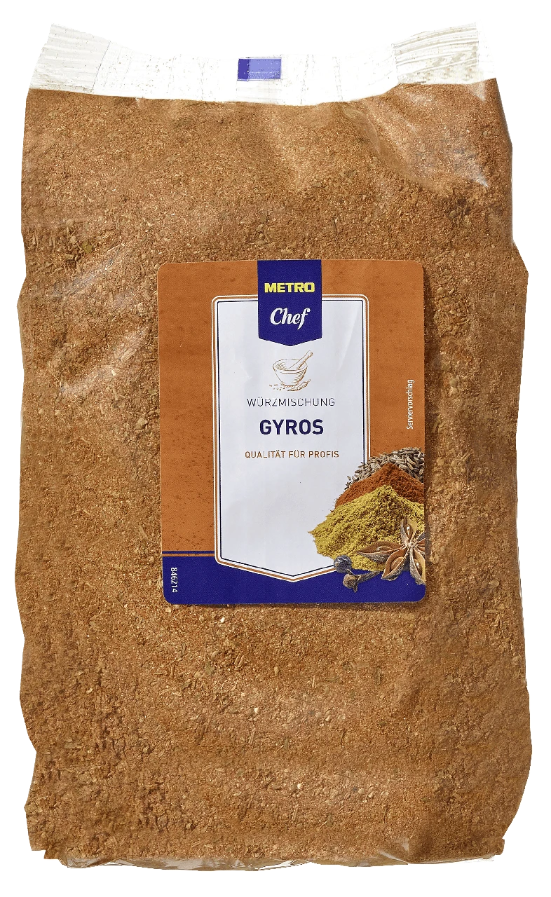 METRO Chef Brathuhn Gewürzsalz (1,46 Kg) – Bild 5
