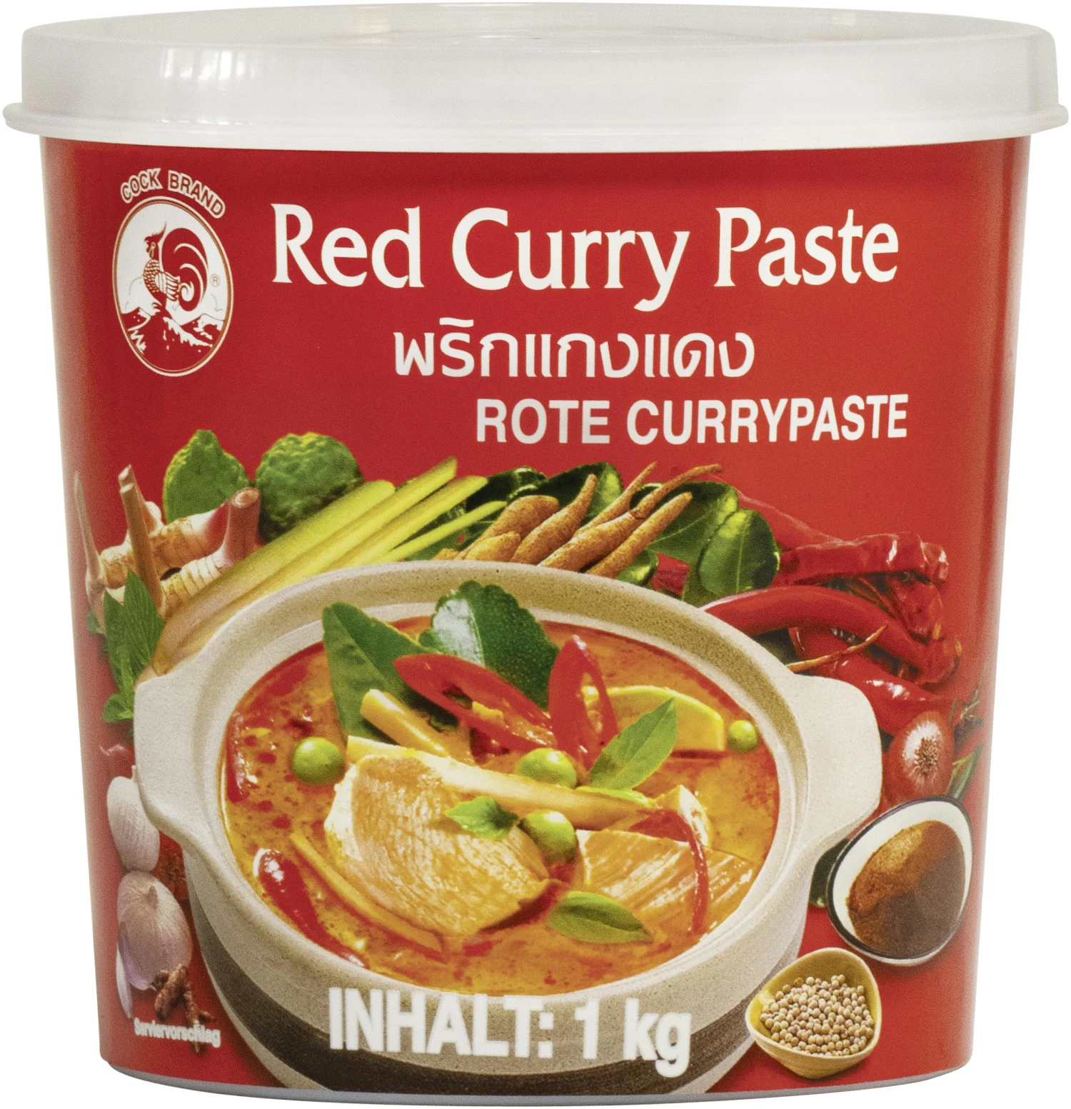 COCK Currypaste Rot (1 Kg)