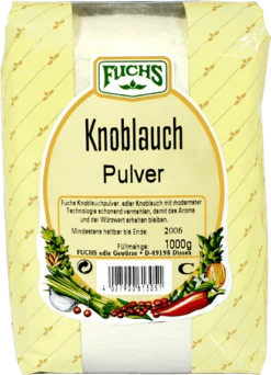 Fuchs Knoblauchpulver (1kg)