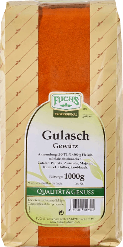 Fuchs Sauerbraten Gewürz Für Die Beize (1kg) – Bild 2