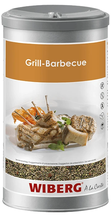 WIBERG Grill-Mexikana Style Gewürzsalz (1200 Ml) – Bild 5