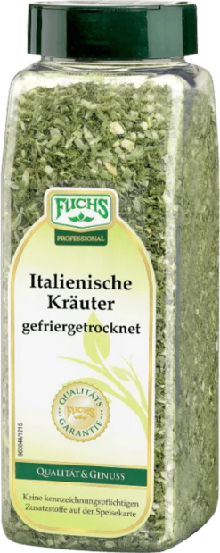 Fuchs Italienische Kräuter Gefriergetrocknet (60g)