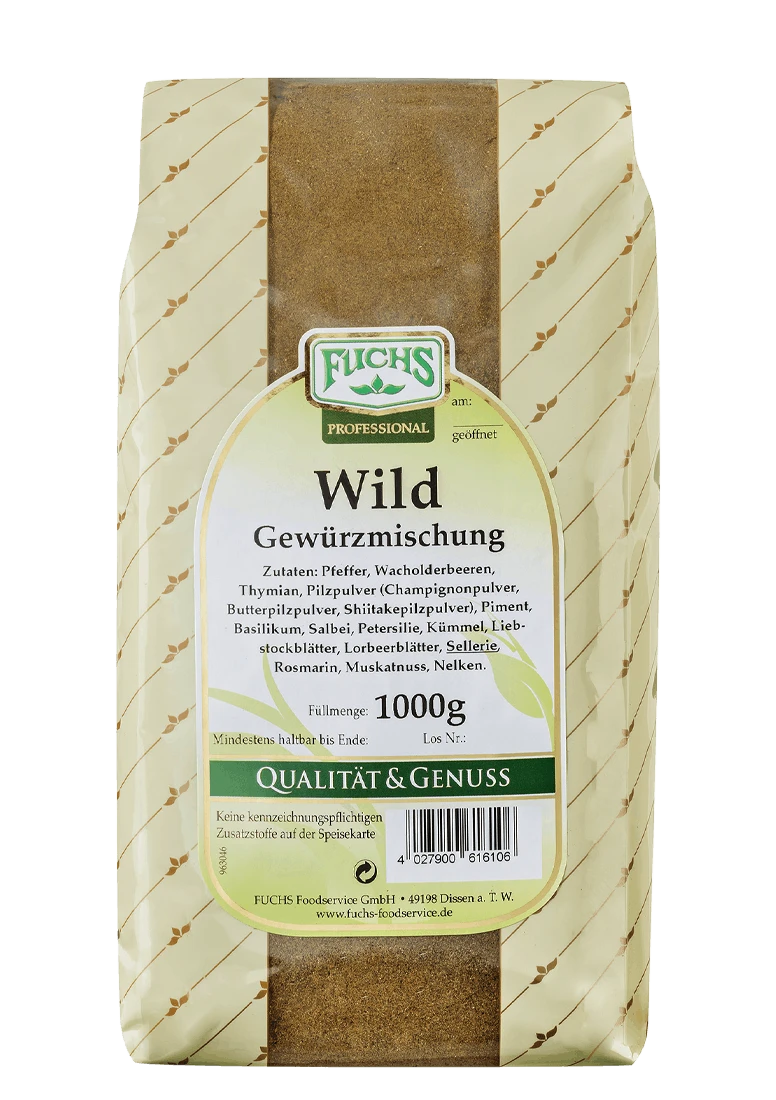 Fuchs Sauerbraten Gewürz Für Die Beize (1kg) – Bild 3