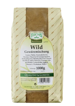 Fuchs Wild Gewürzmischung (1kg)