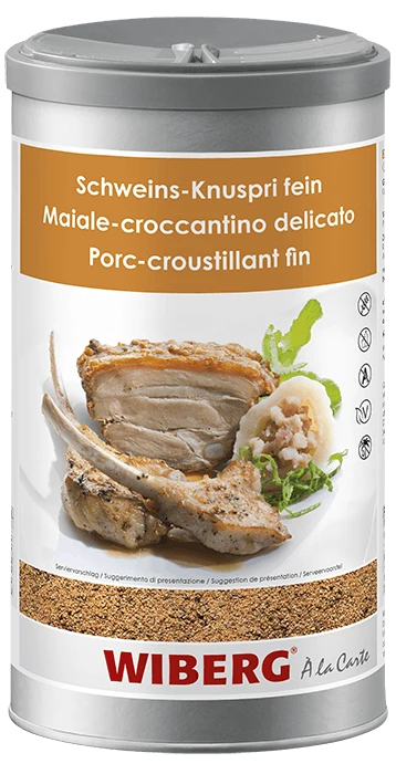 WIBERG Schweins-Knuspri Fein Gewürzsalz (1200 Ml)