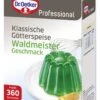 Dr. Oetker Professional Dessertpulver Götterspeise Waldmeister (1 Kg)