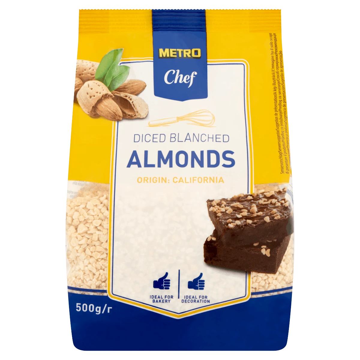 METRO Chef Pistazien Gemahlen (500 G) – Bild 4