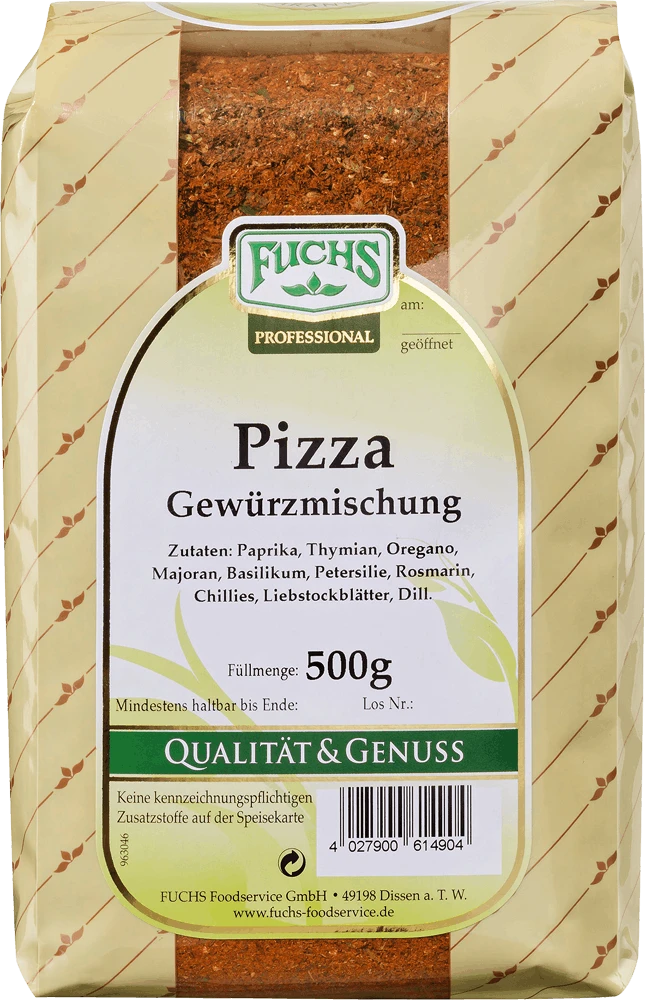 Fuchs Pizza Gewürzmischung (500g)