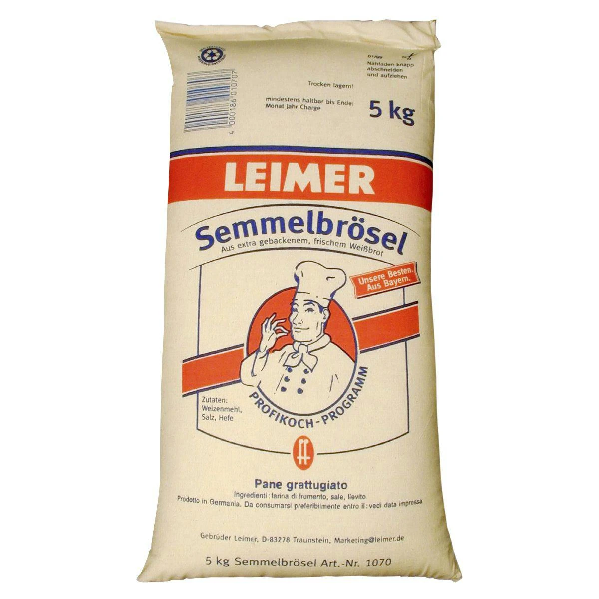 Aro Semmelbrösel Aus Weissbrot (5 Kg) – Bild 3