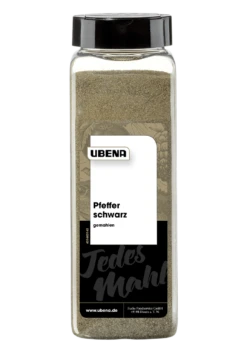 Ubena Pfeffer Schwarz Gemahlen (600g)