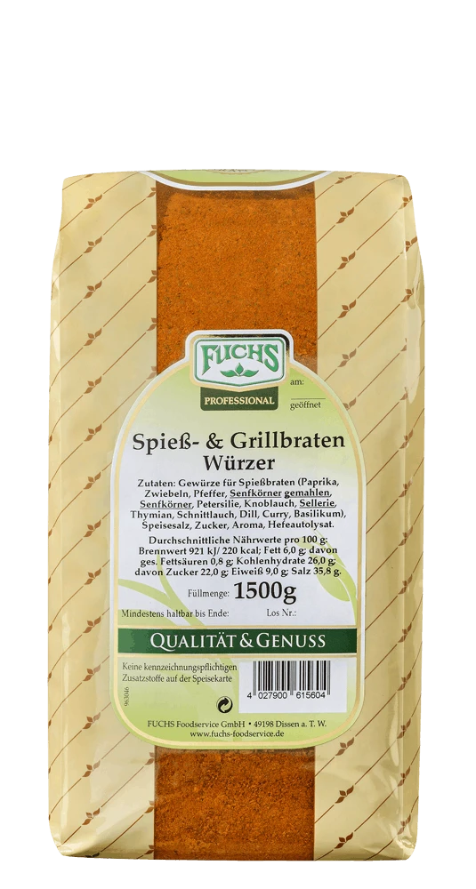 Fuchs Spieß- & Grillbraten Würzer (1,5kg)