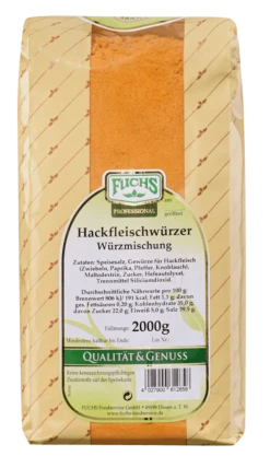 Fuchs Hackfleisch Würzmischung (2kg)