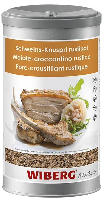 WIBERG Schweins-Knuspri Fein Gewürzsalz (1200 Ml) – Bild 2