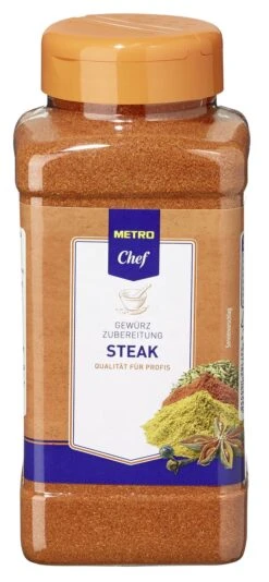 METRO Chef Steak Gewürzzubereitung (610 G)