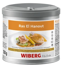 WIBERG Ras El Hanout Gewürzzubereitung Orientalischer Art (470 Ml)