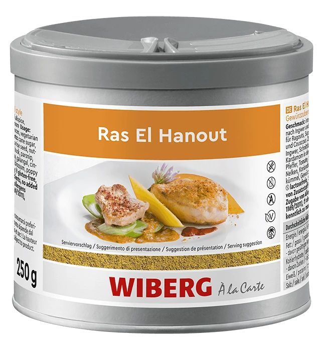 WIBERG Tandoori Gewürzzubereitung Indischer Art (470 Ml) – Bild 4