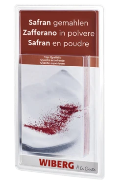 WIBERG Safran Gemahlen Top-Qualität (4 G)