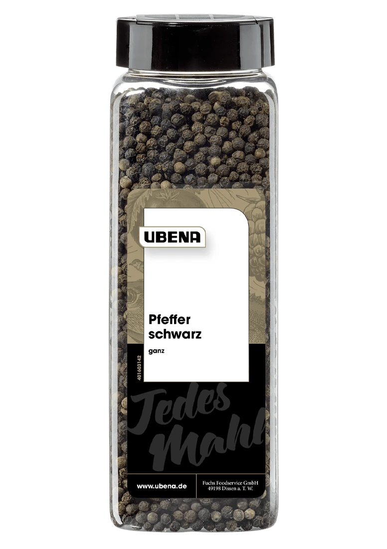 Ubena Pfeffer Schwarz Ganz (500g) – Bild 2
