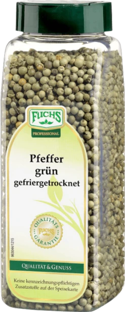 Fuchs Pfeffer Grün Gefriergetrocknet (200g)