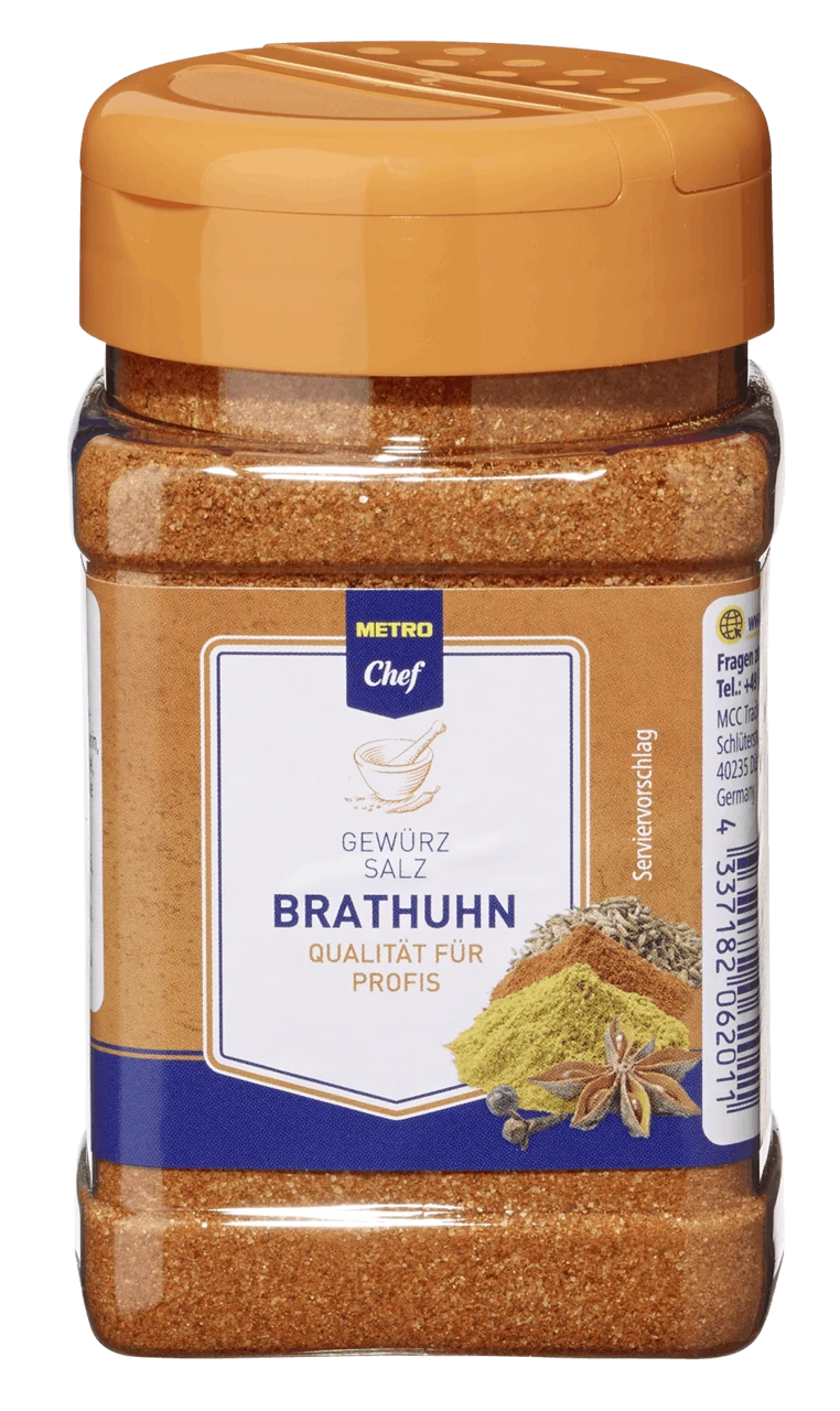 METRO Chef Brathuhn Gewürzsalz (1,46 Kg) – Bild 3