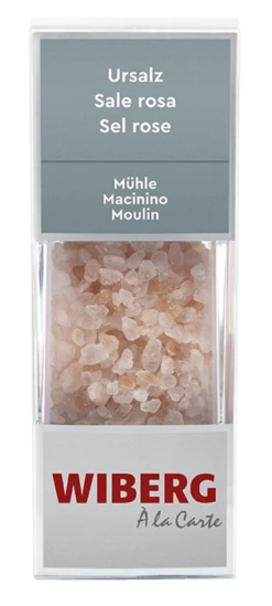 WIBERG Mühle Ursalz Mit Keramik-Mahlwerk (140 G)