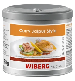 WIBERG Curry Jaipur Style Gewürzzubereitung Kräftig Rot (470 Ml)